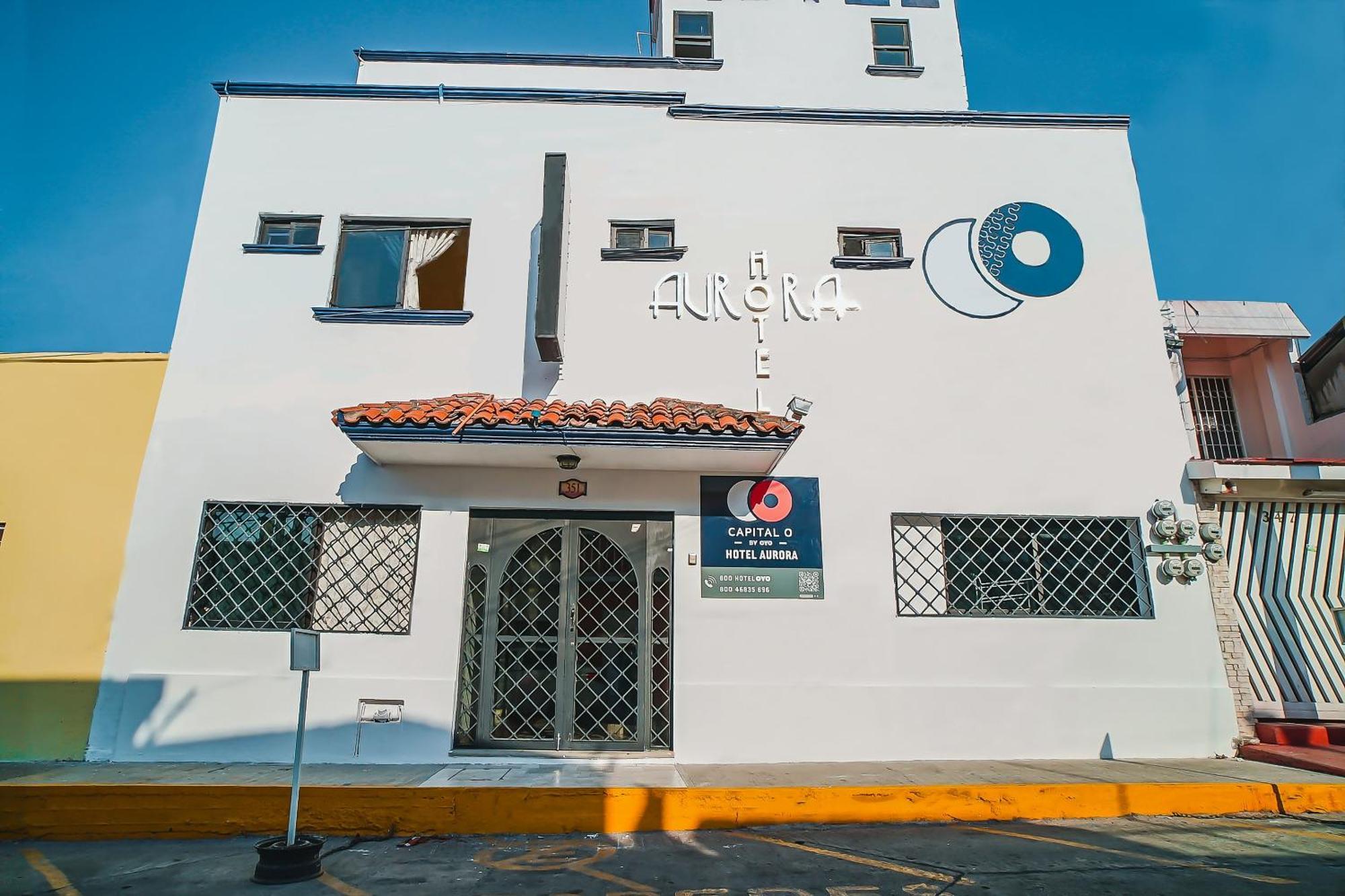 Capital O Hotel Aurora, Tuxtla Gutiérrez Eksteriør billede