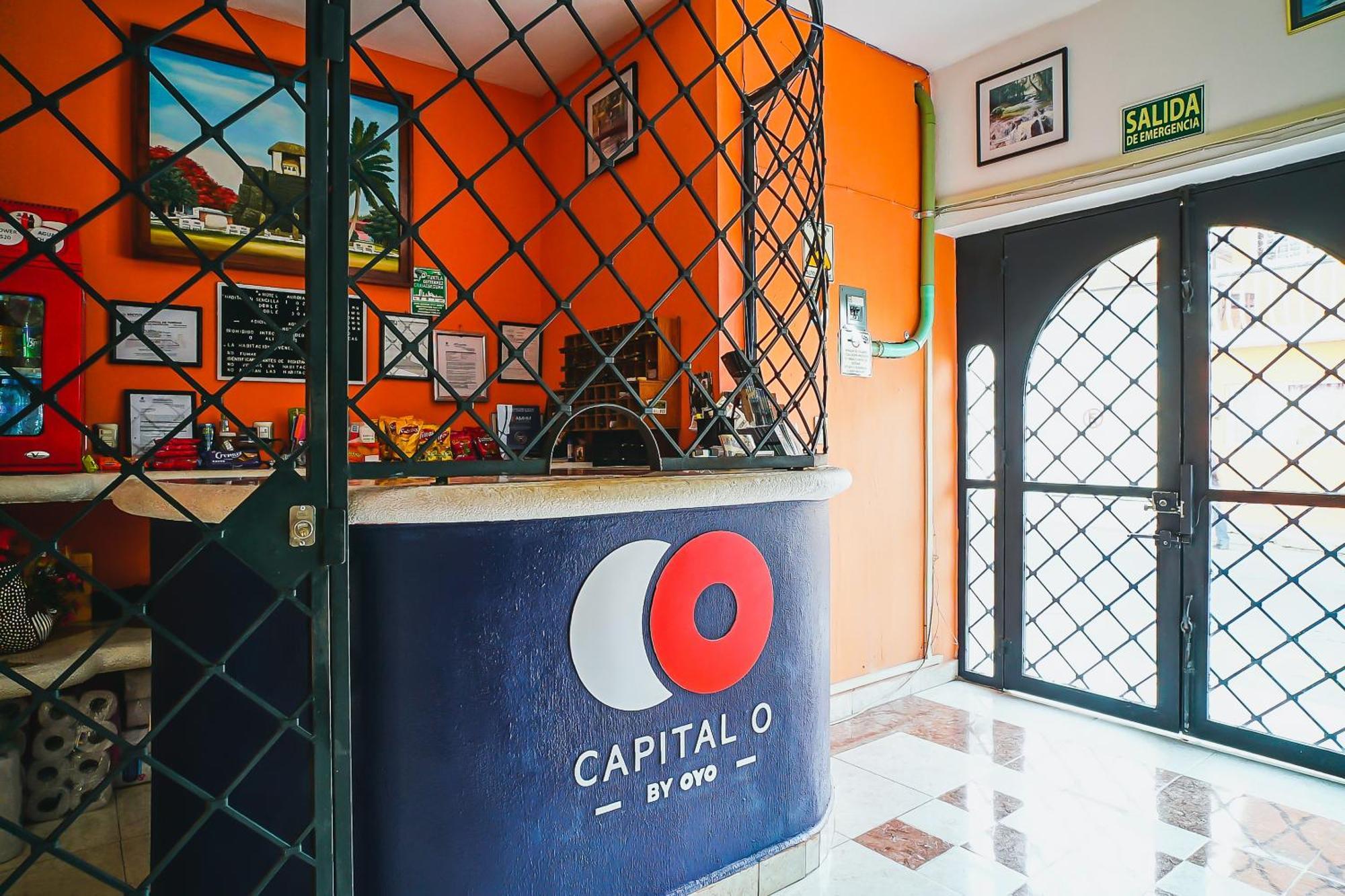 Capital O Hotel Aurora, Tuxtla Gutiérrez Eksteriør billede